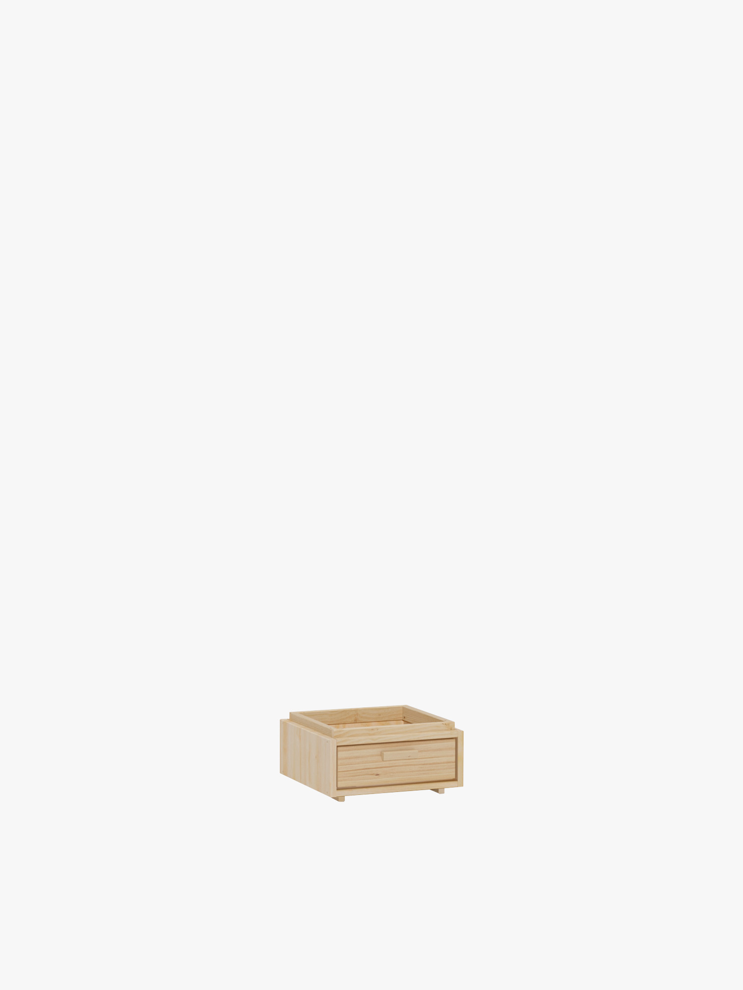 Modulo cajón de madera 39x20 LIBE | LUFE