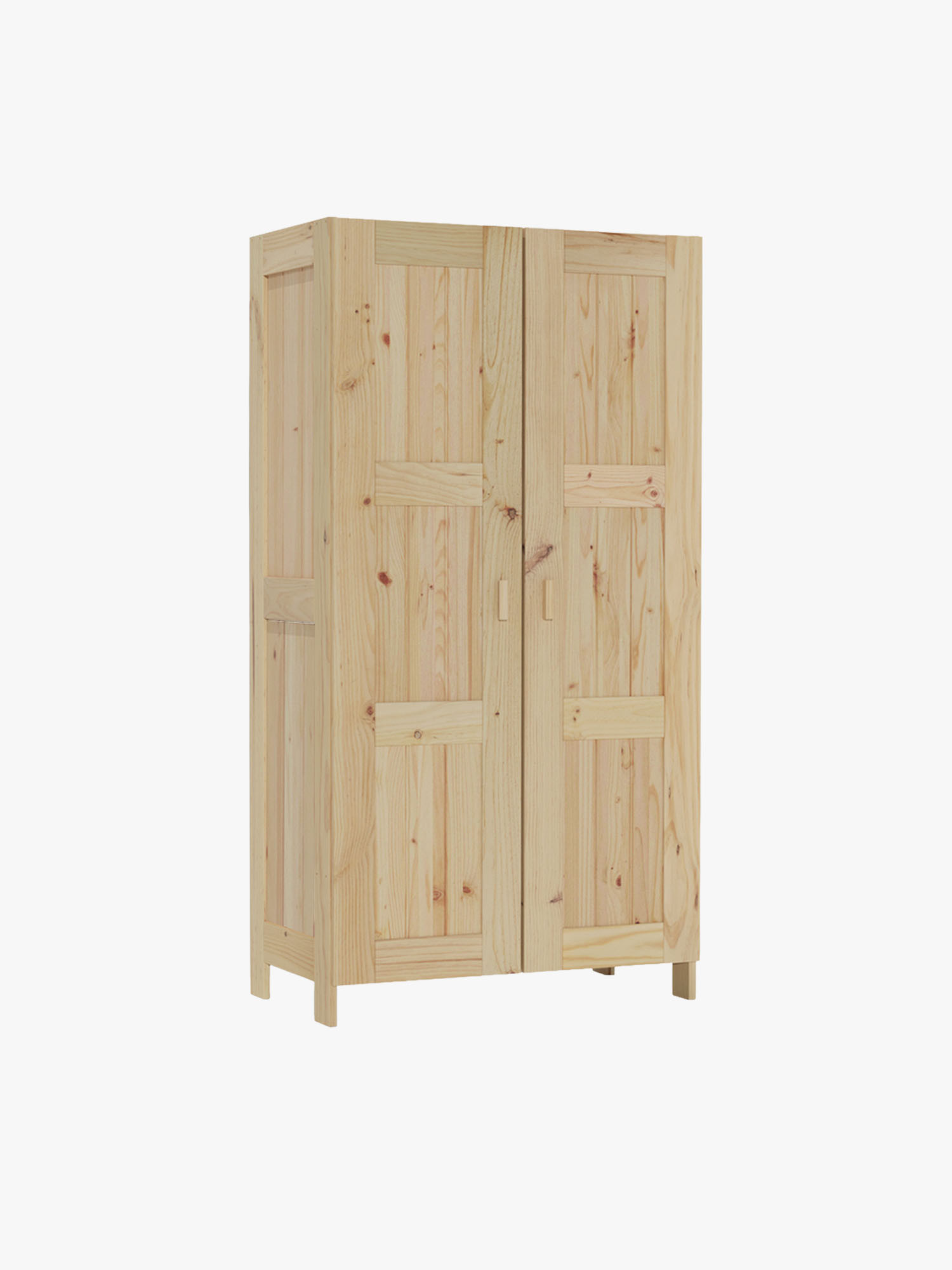 Armario ropero con colgador de madera NINAO | LUFE