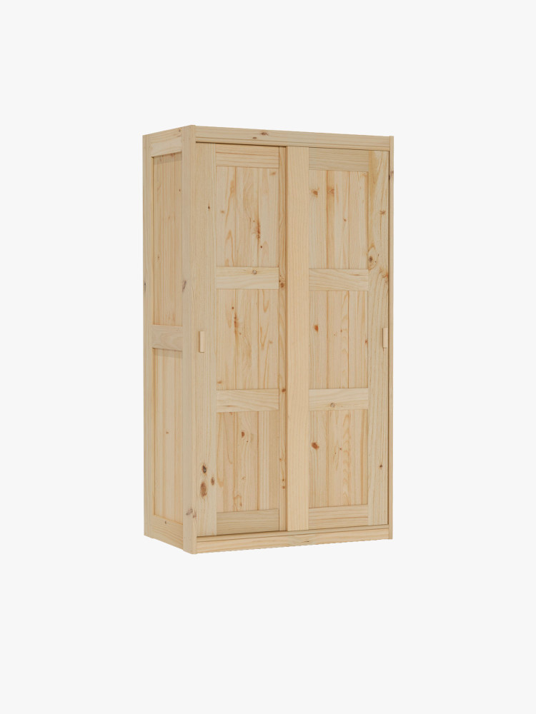 Armario ropero de la serie NINAO con puertas correderas | LUFE