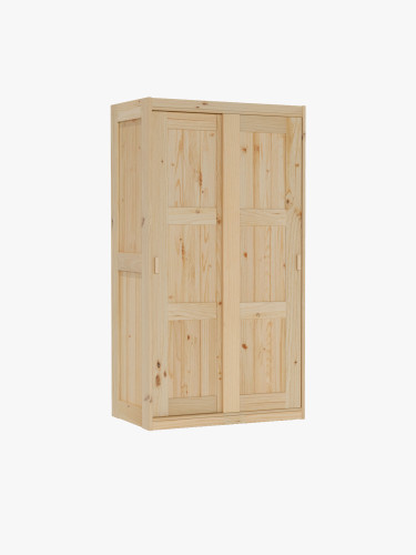 Armario ropero de la serie NINAO con puertas correderas | LUFE