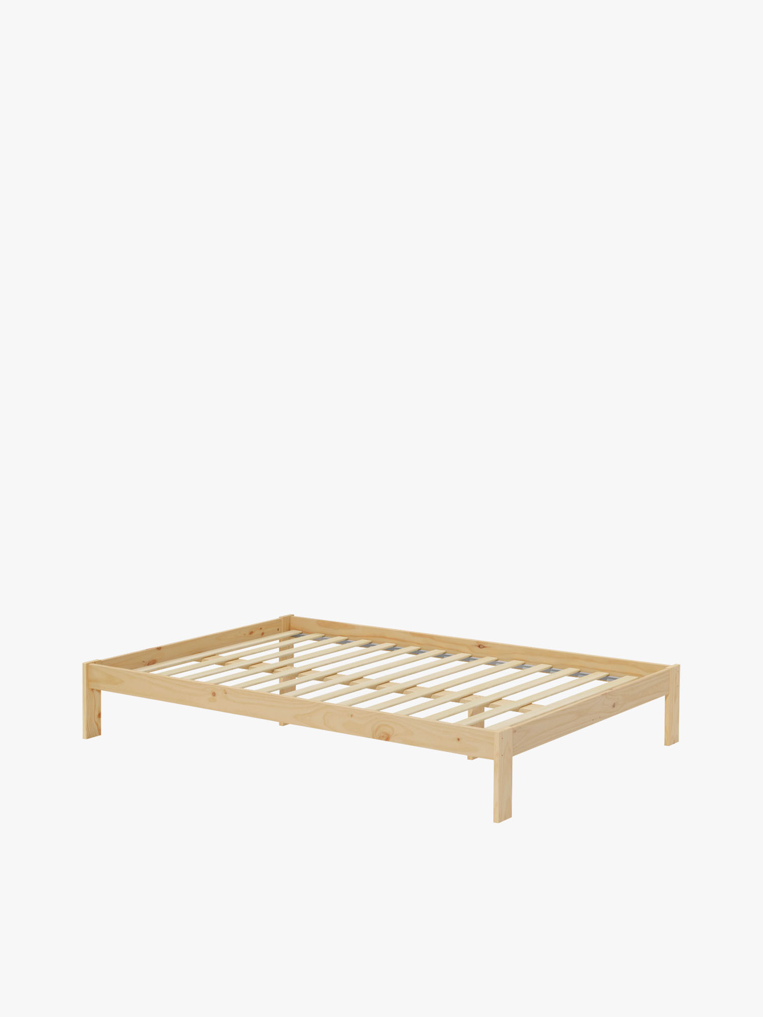 Cama doble BASO 160 cm de madera | LUFE