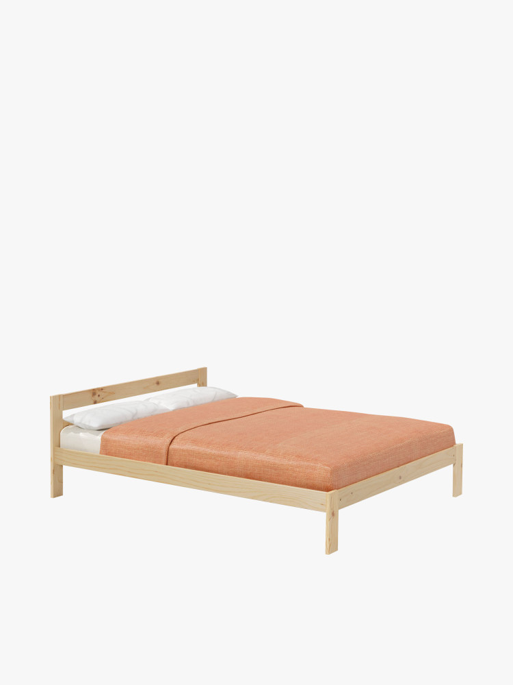 Cama doble LORE 180 cm de madera | LUFE