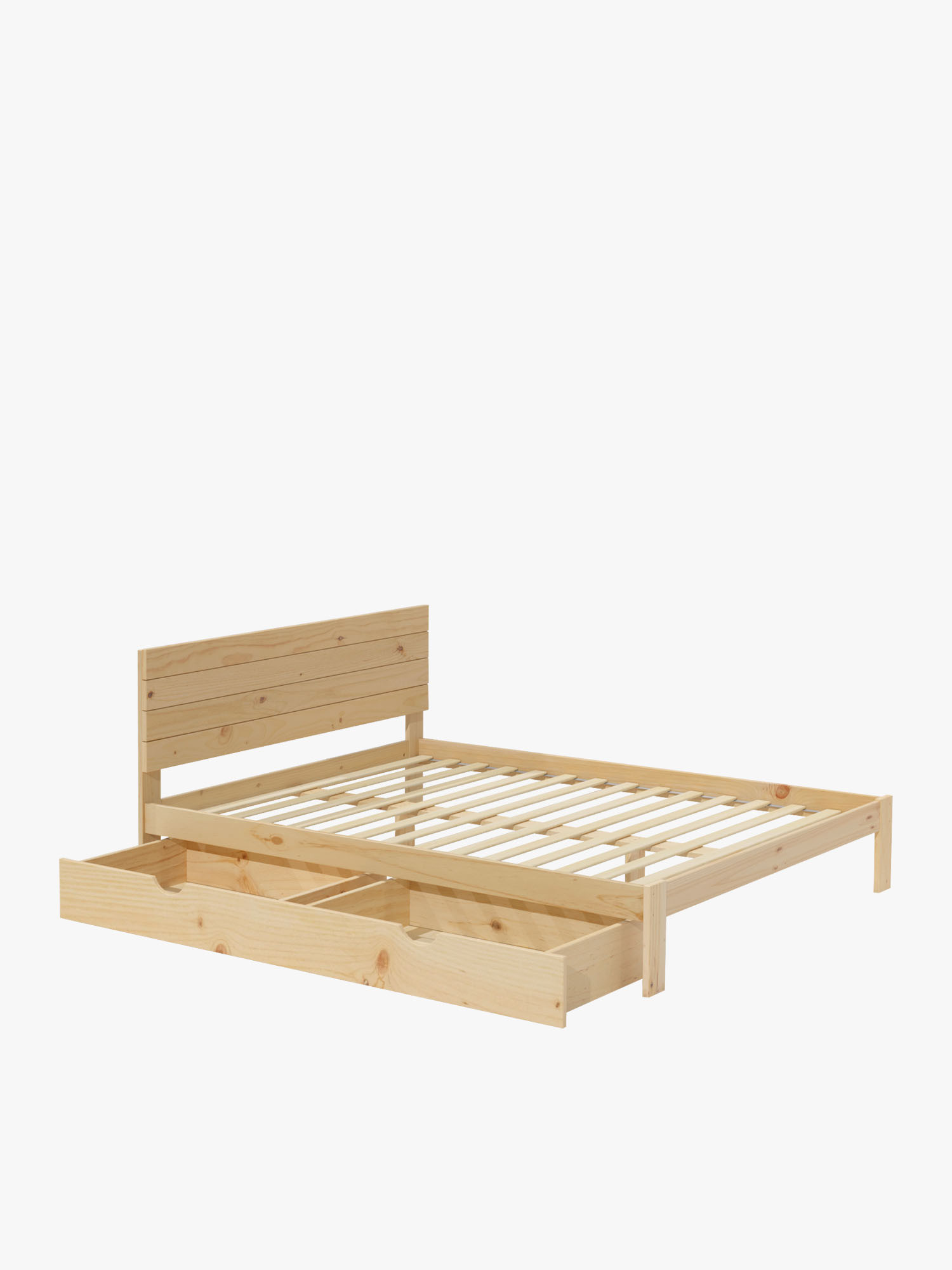 Cama doble TESTA 180 con cajón | LUFE