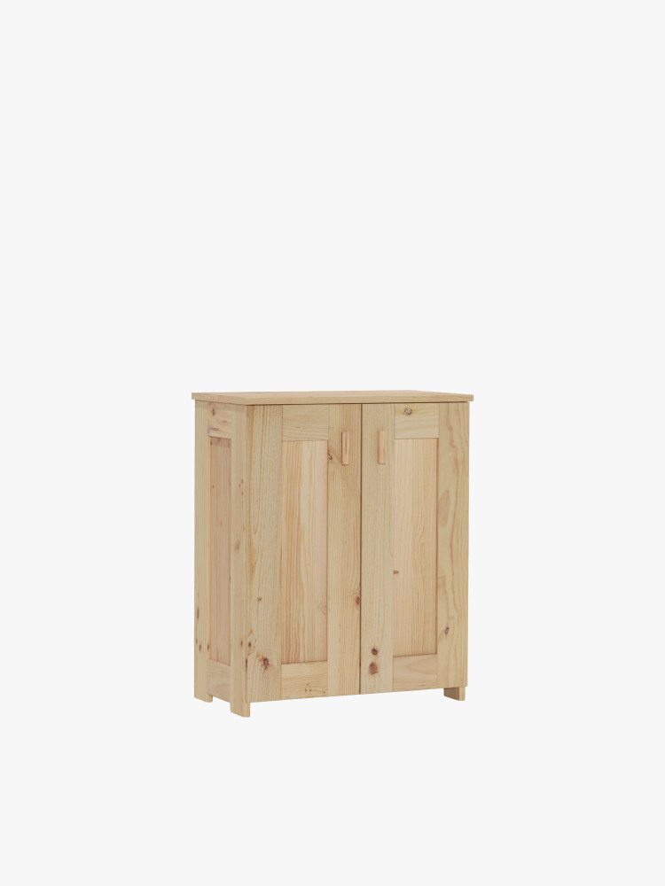 NINAO armario aparador de madera natural | LUFE