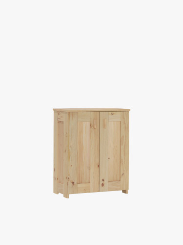 NINAO armario aparador de madera natural | LUFE