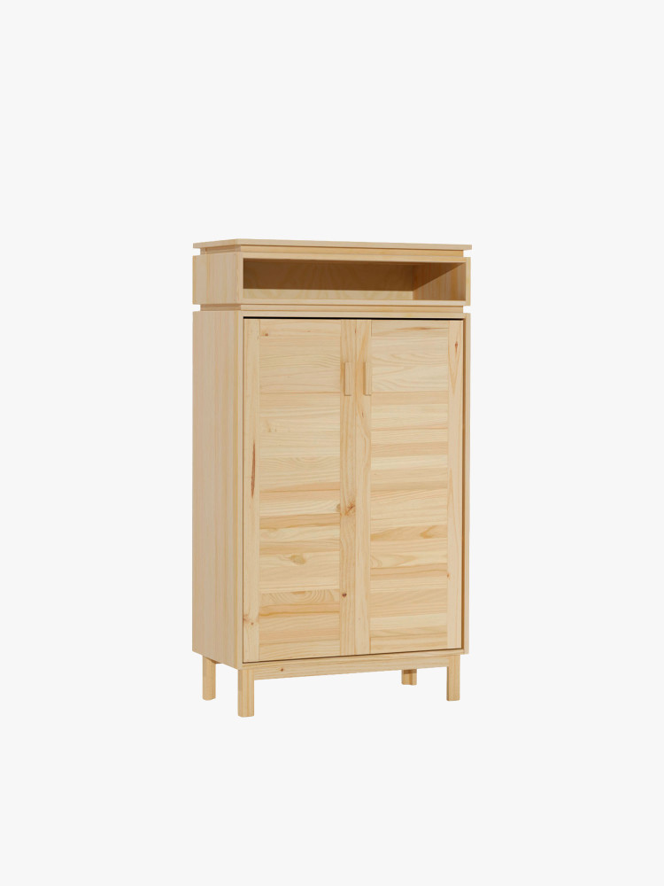 Armario para el recibidor de madera natural | LUFE