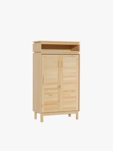 Armario para el recibidor de madera natural | LUFE