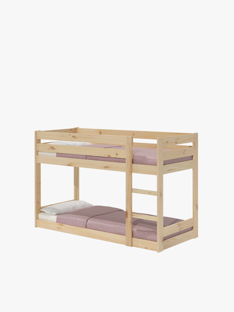 Litera infantil Montessori de suelo 80 cm | LUFE
