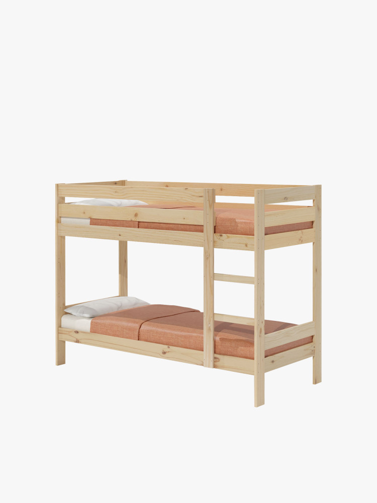 Litera de madera de 90 cm | LUFE