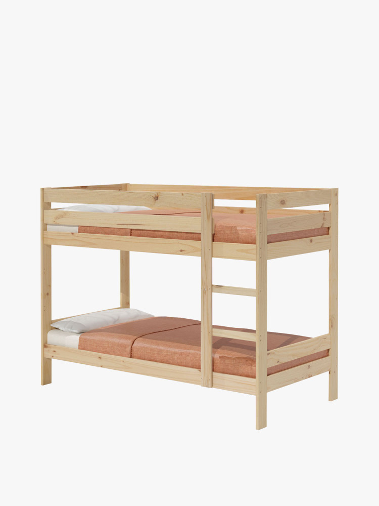 Litera de madera de 105 cm | LUFE