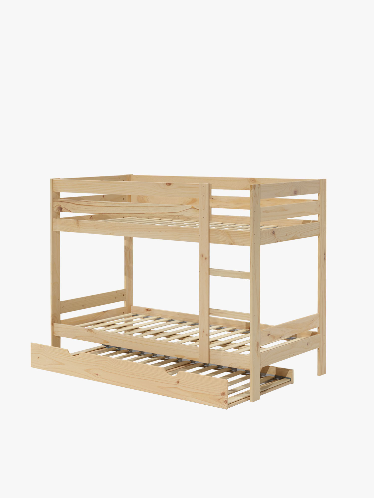 Litera triple de 105 fabricada con madera de pino | LUFE