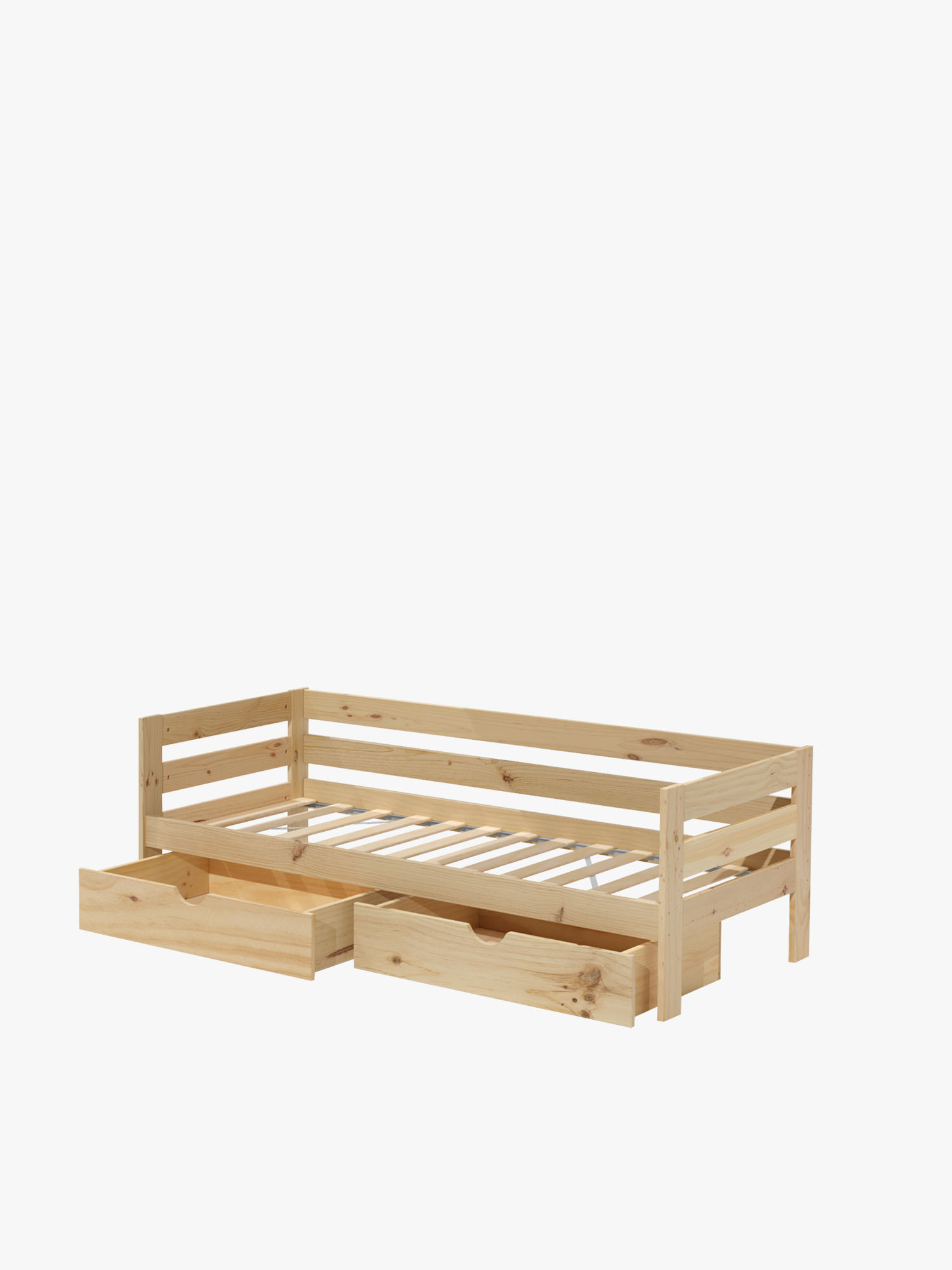 Diván cama 80 con cajones