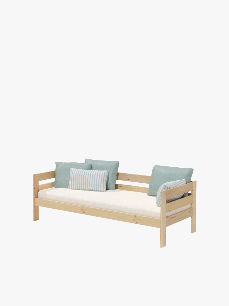 Diván individual de 90 cm de madera | LUFE