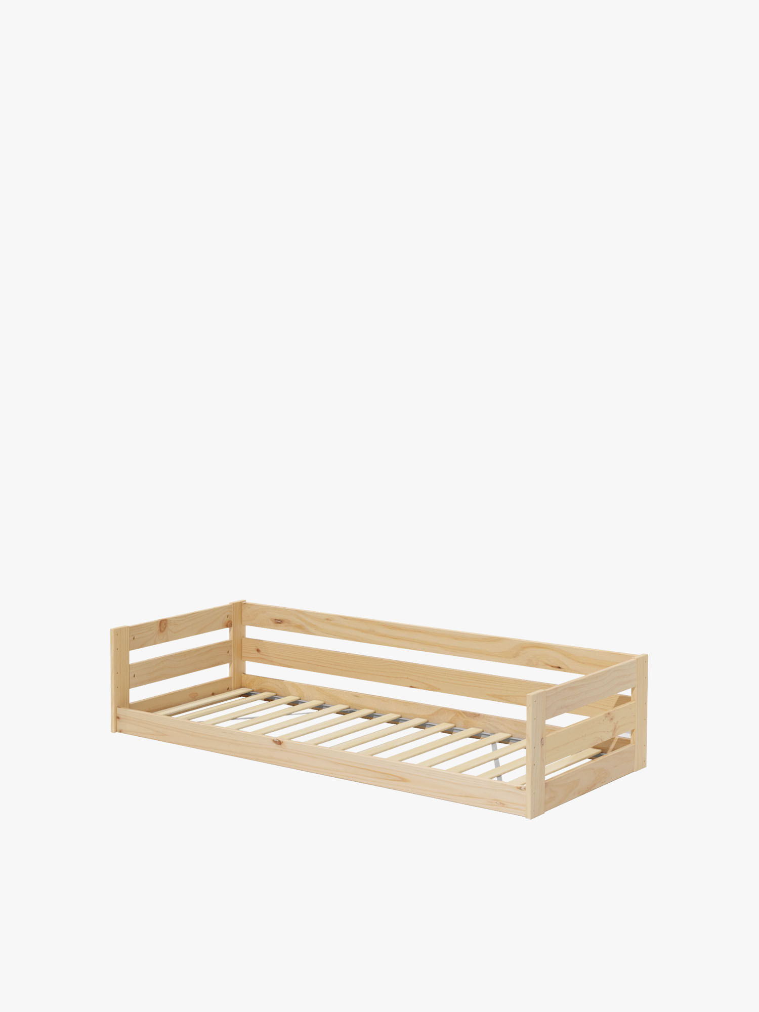 Cama infantil Montessori 90 de madera ecológica | LUFE