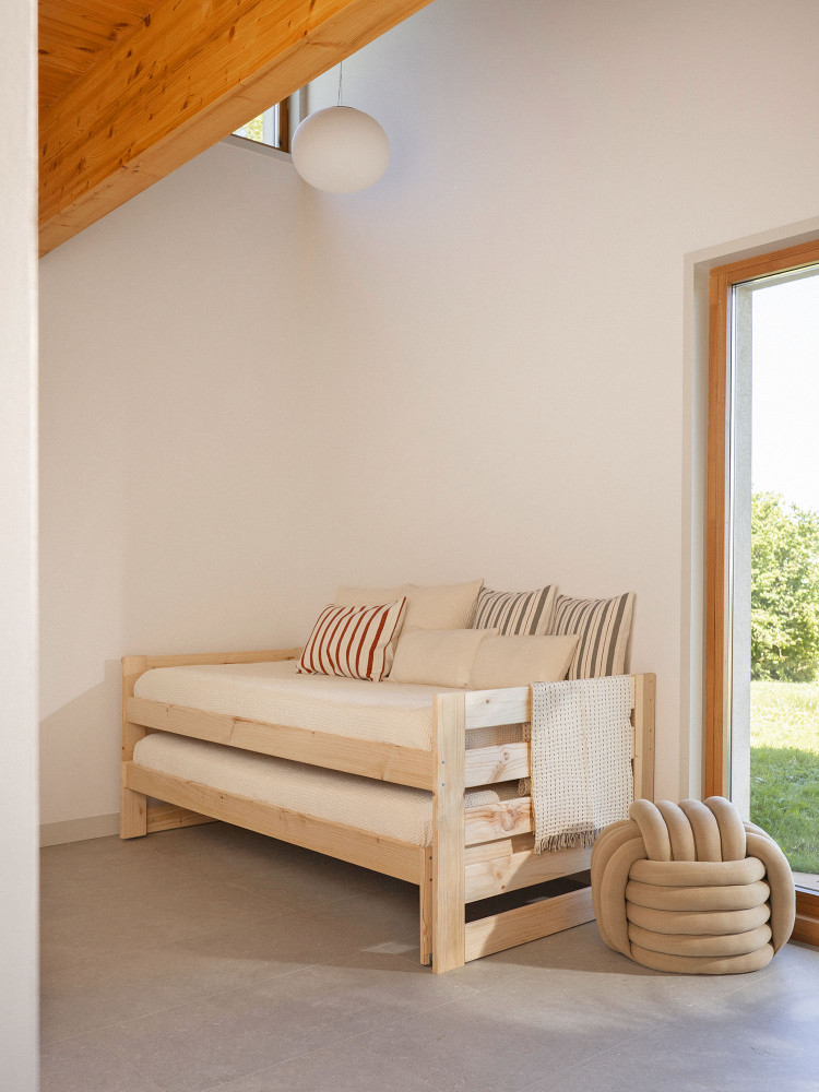 Cama nido compacta individual de 90 cm | LUFE 2