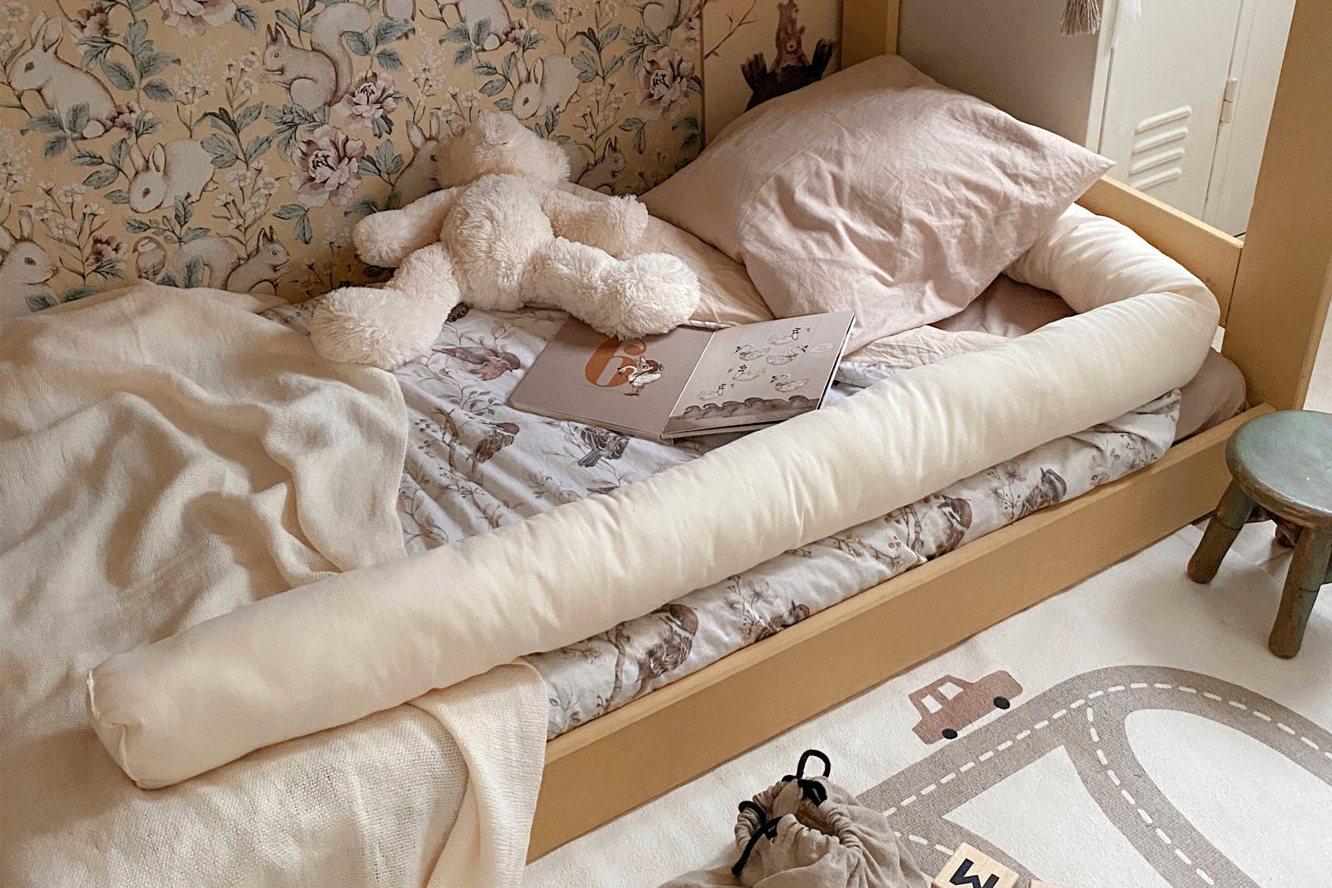 Imagen de ambiente 1 para:Protecci&oacute;n para cama infantiles