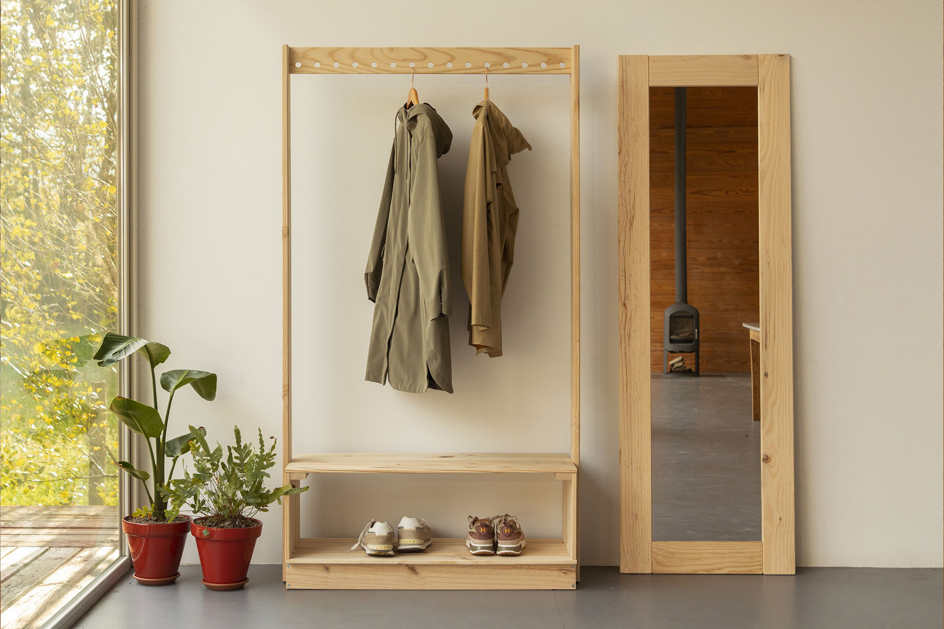 Imagen de ambiente 1 para:Espejo de pared grande