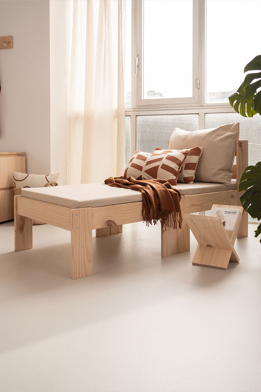 Imagen de ambiente 1 para:Sill&oacute;n chaise longue