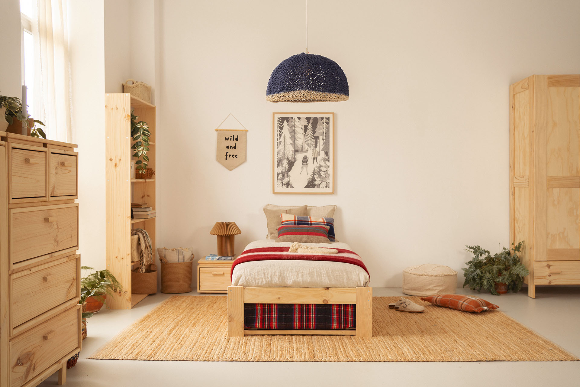 Imagen de ambiente 1 para:Cama nido para colch&oacute;n de 90