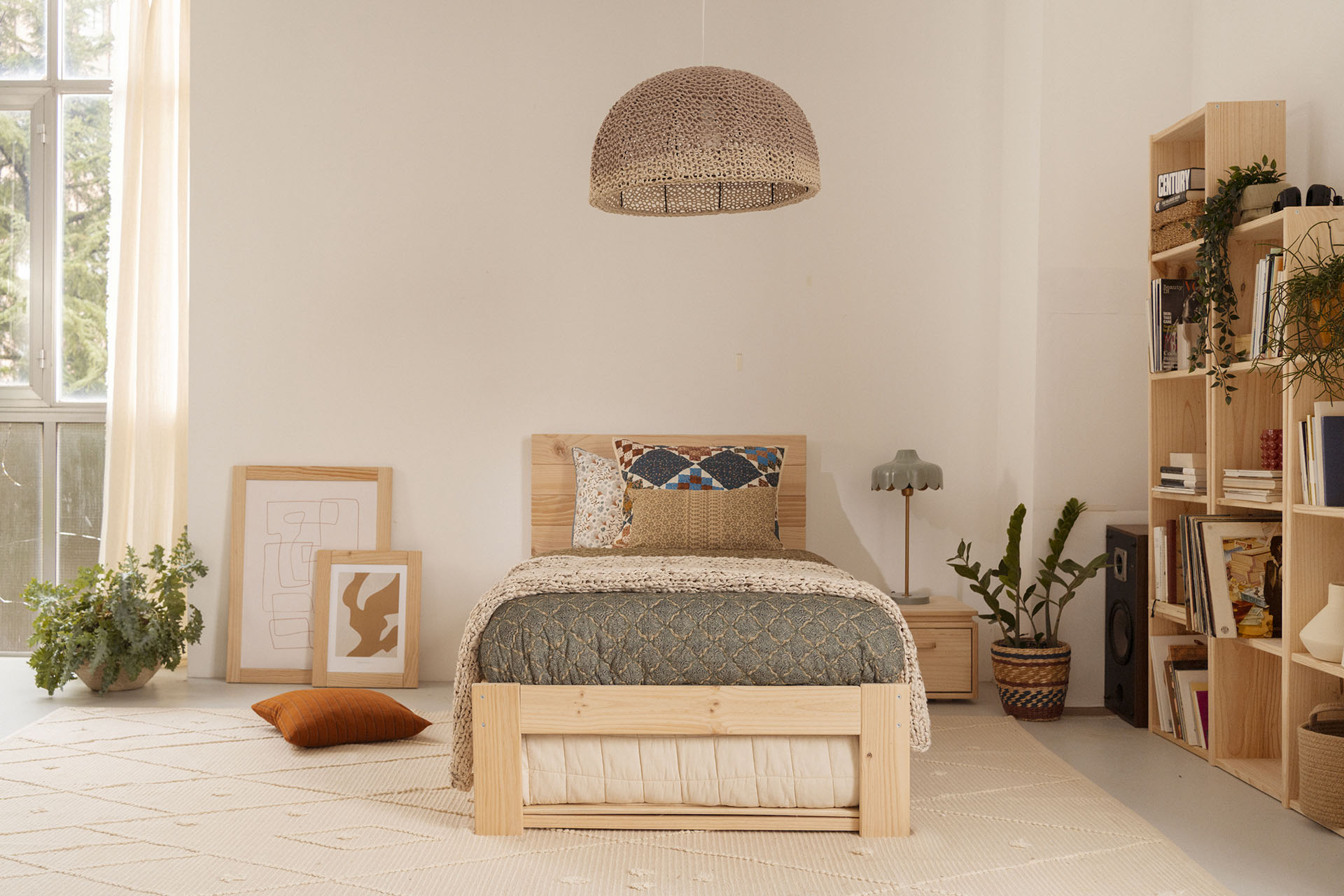 Imagen de ambiente 1 para:Cama nido de madera de pino
