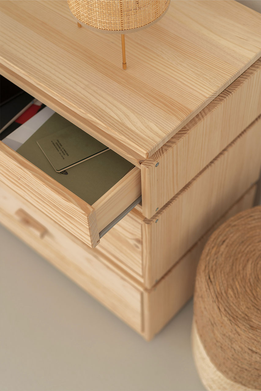 Imagen de ambiente 2 para:Encimera modular para cajoneras