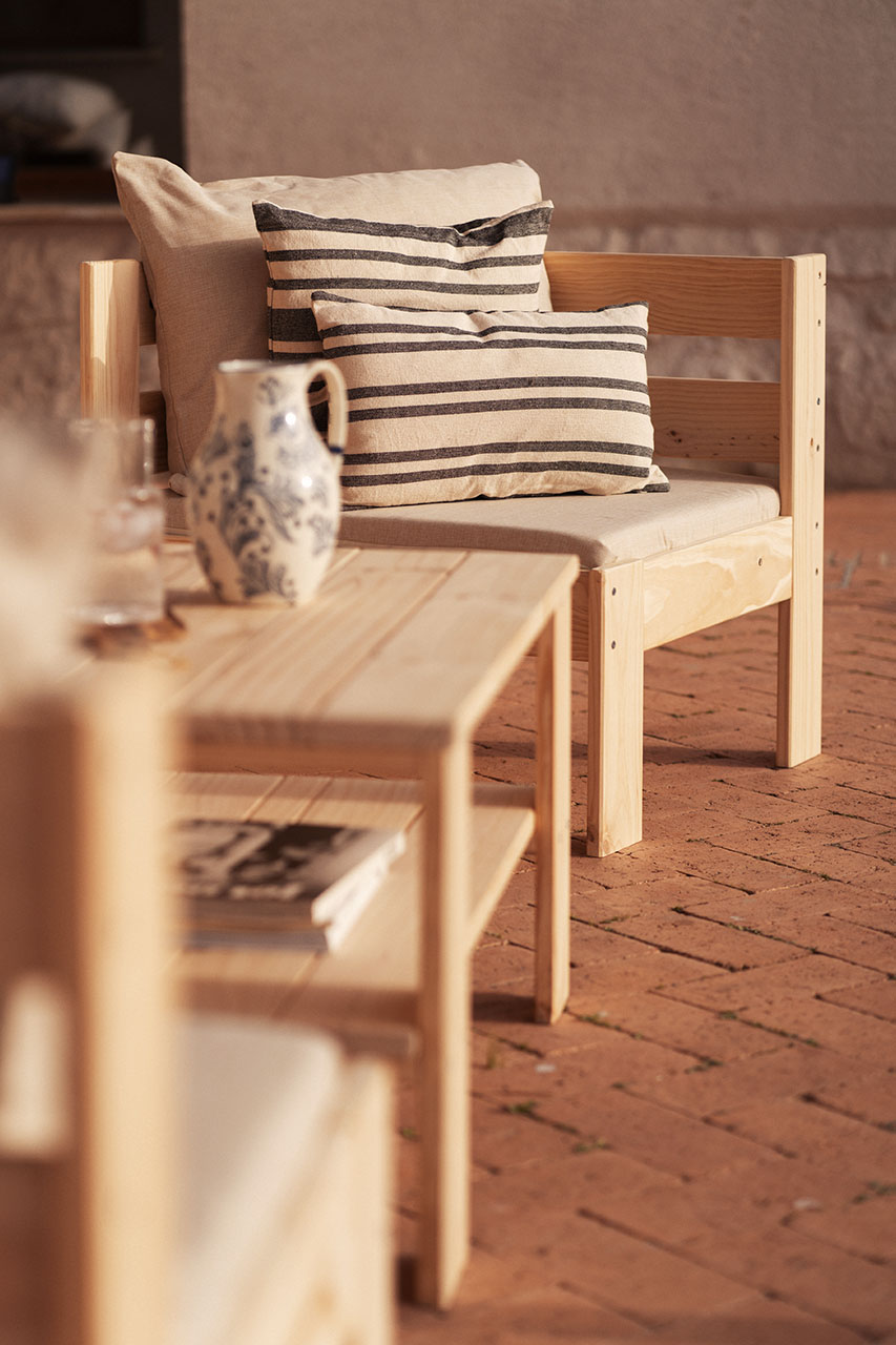 Imagen de ambiente 1 para:Sillones y muebles de exterior