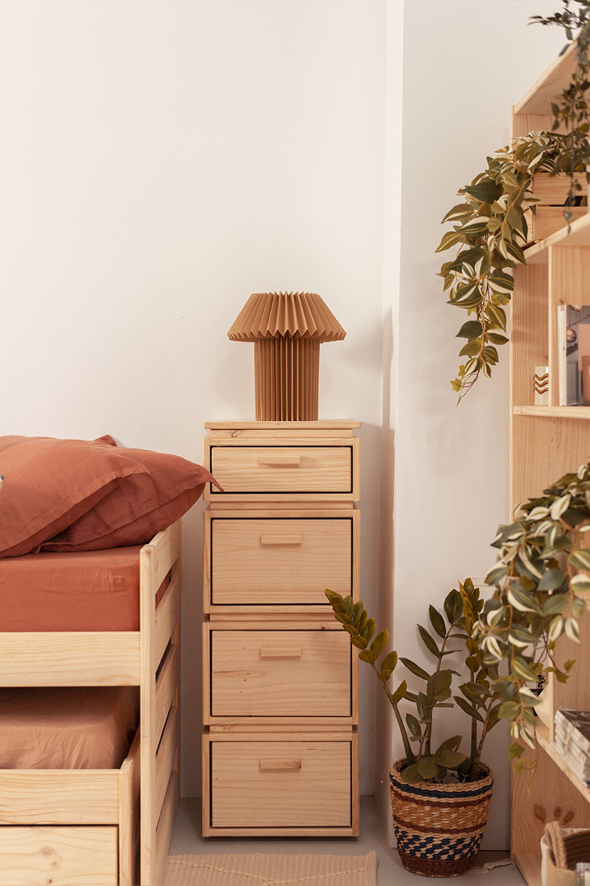 Imagen de ambiente 1 para:Cajonera columna vertical