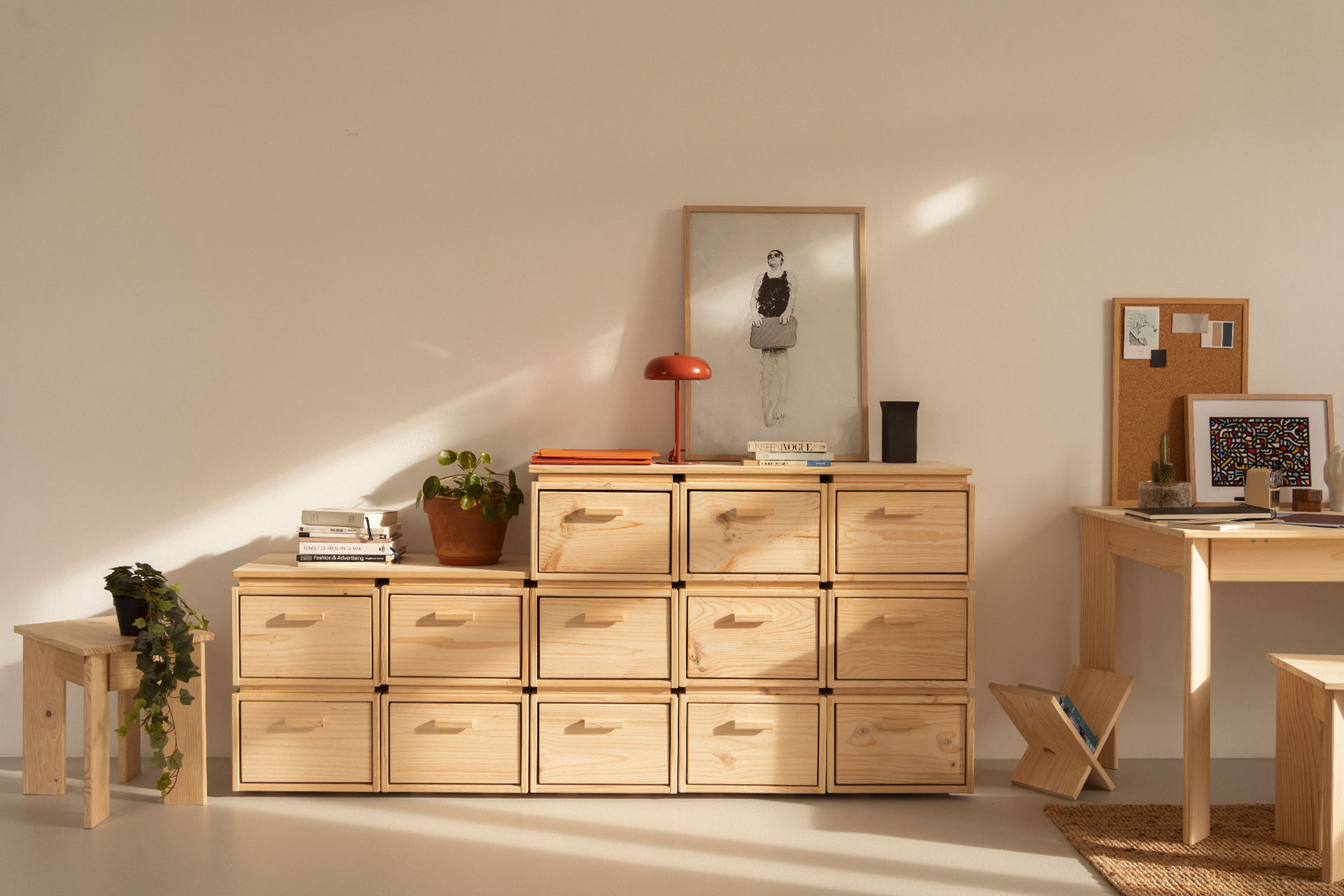 Imagen de ambiente 1 para:Muebles archivador con cajones