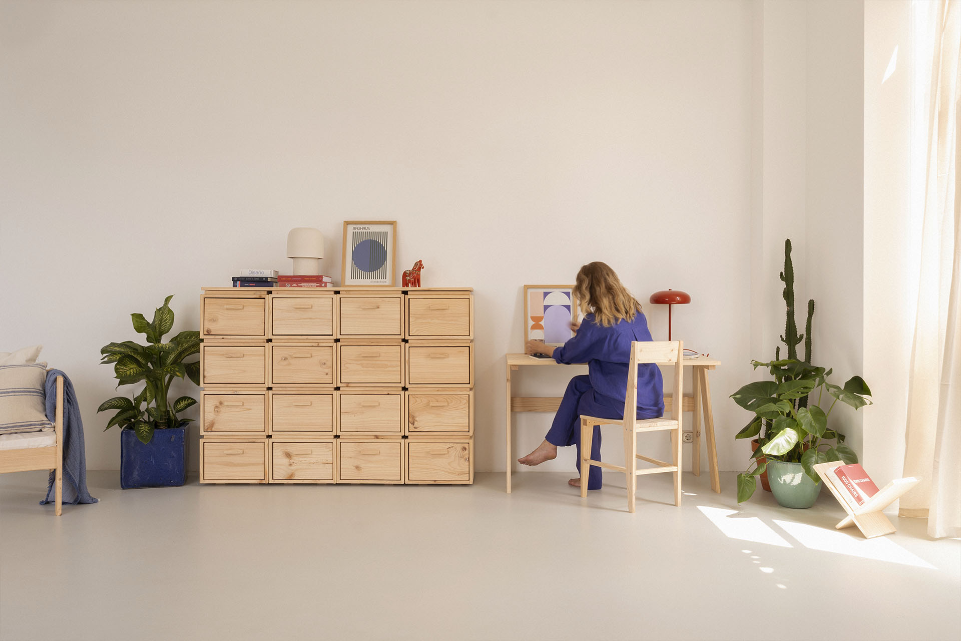 Imagen de ambiente 1 para:Muebles archivador de madera