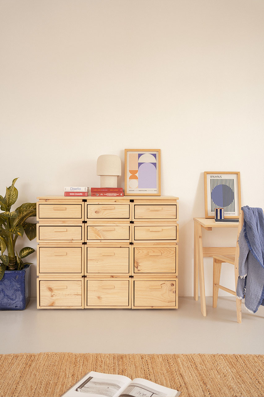 Imagen de ambiente 1 para:Muebles de madera para oficina