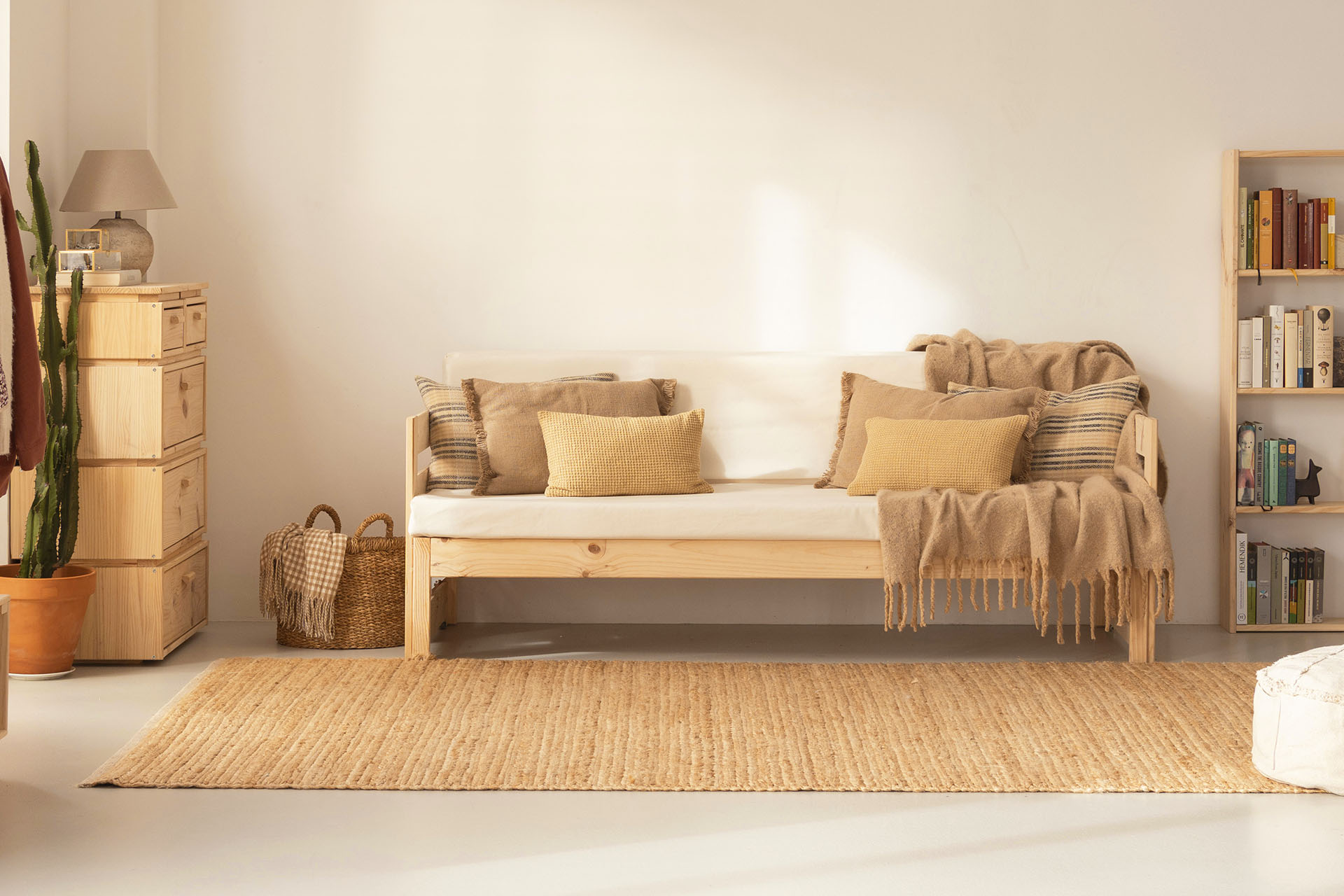 Imagen de ambiente 2 para:Sof&aacute; cama extensible