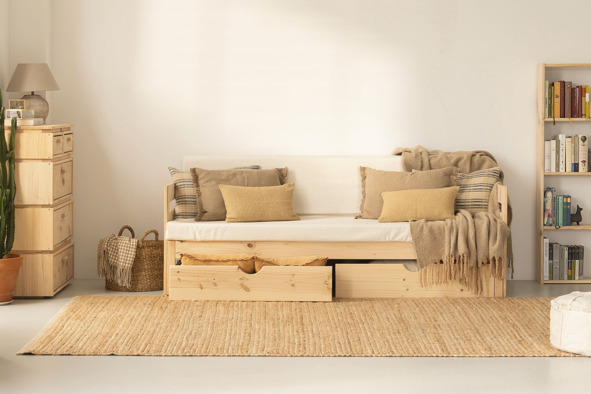 Imagen de ambiente 2 para:Sof&aacute; cama extensible