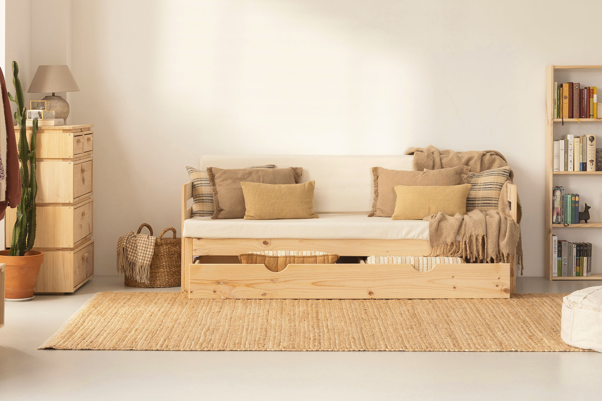 Imagen de ambiente 2 para:Sof&aacute; cama extensible