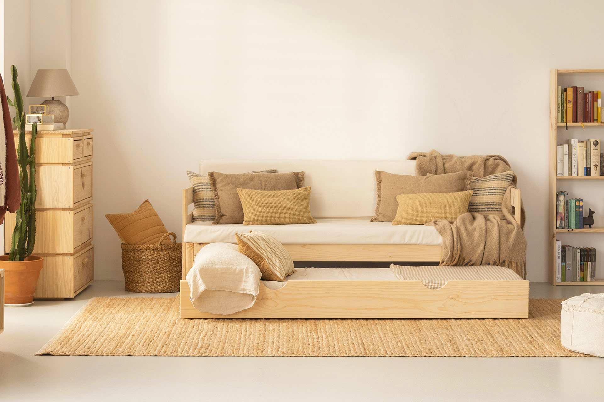 Imagen de ambiente 2 para:Sof&aacute; cama doble