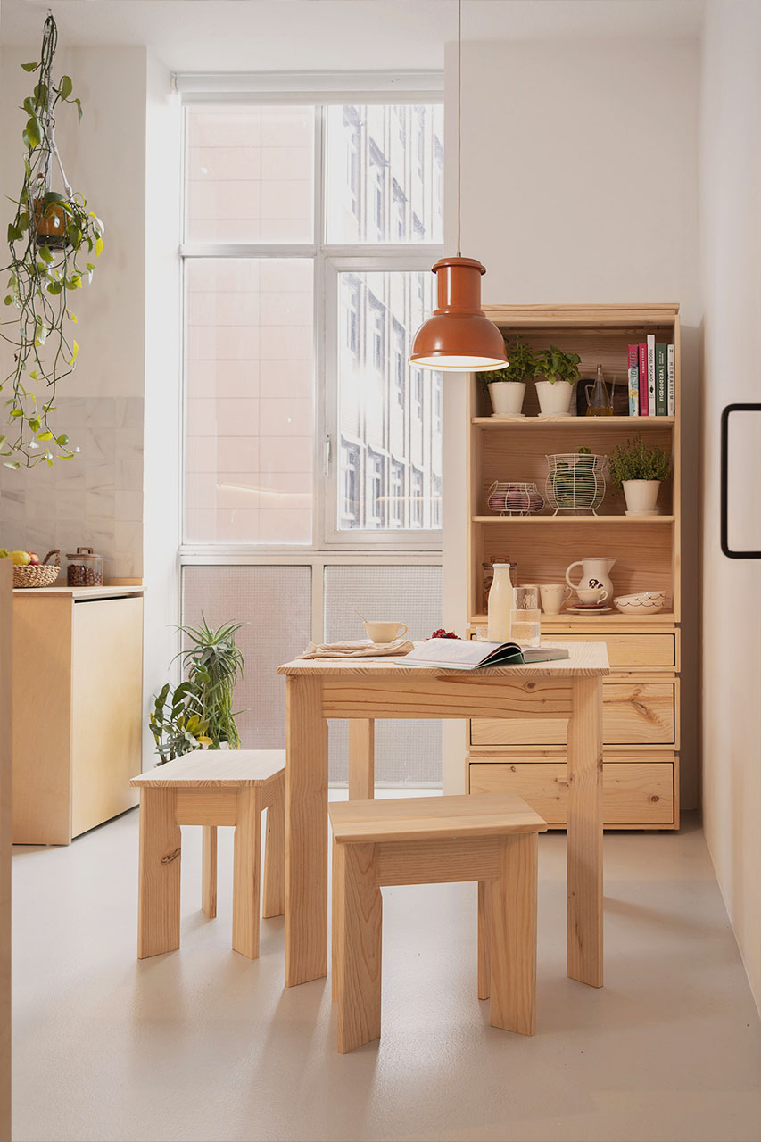 Imagen de ambiente 1 para:mesa de madera peque&ntilde;a