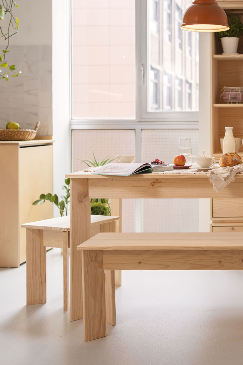 Imagen de ambiente 1 para:mesa de madera para cocina