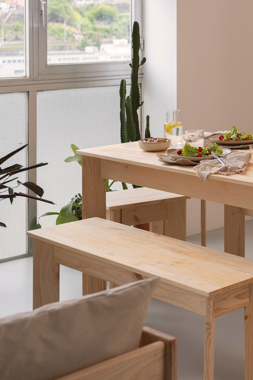 Imagen de ambiente 1 para:mesa de madera para comedor