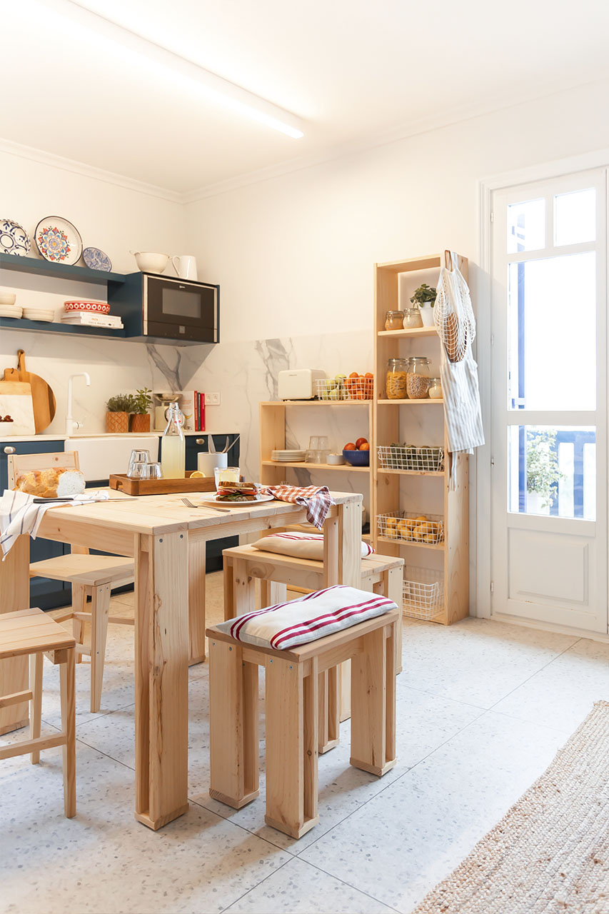 Imagen de ambiente 2 para:banco para cocina peque&ntilde;a