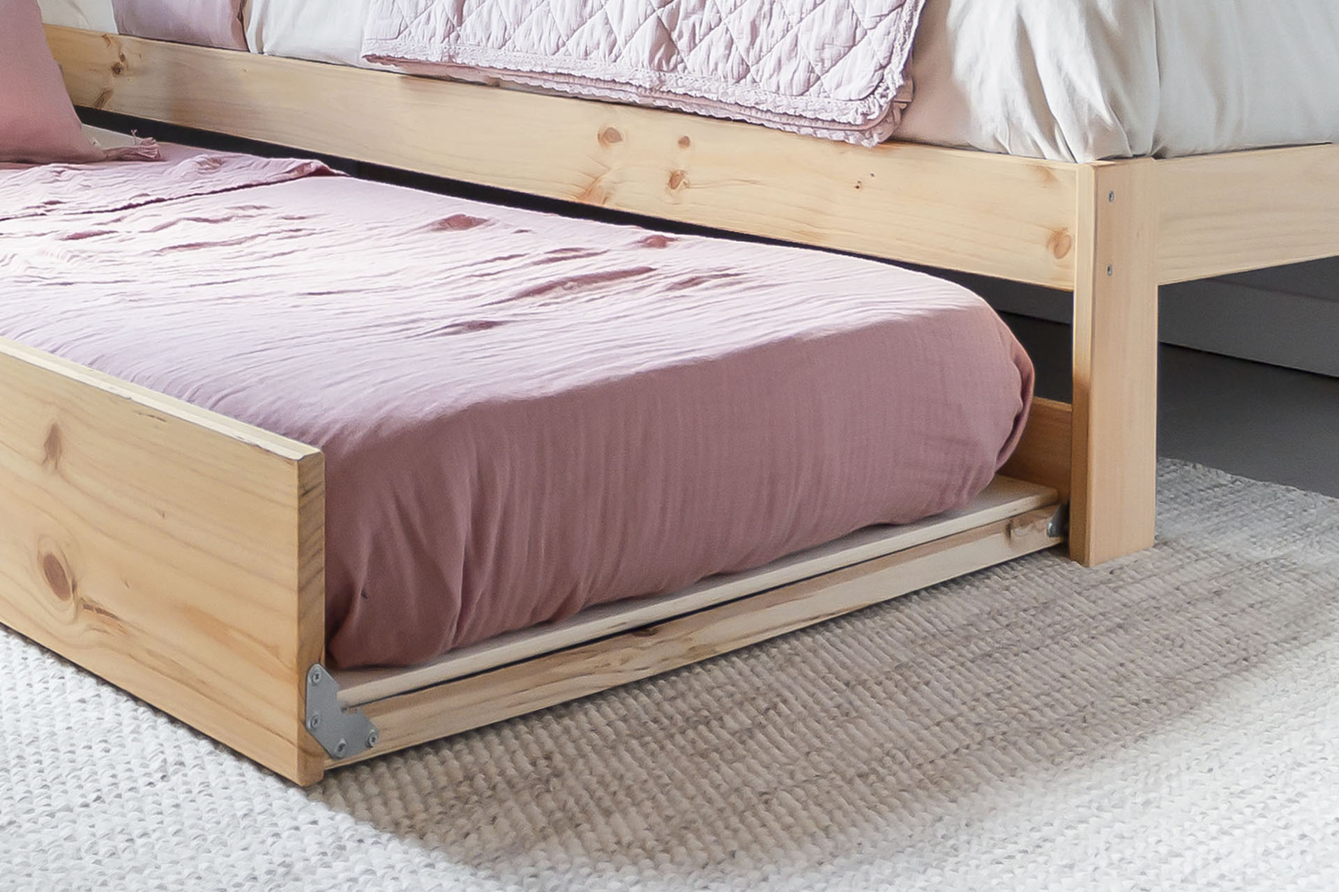 Imagen de ambiente 2 para:Cama nido de madera ecol&oacute;gica