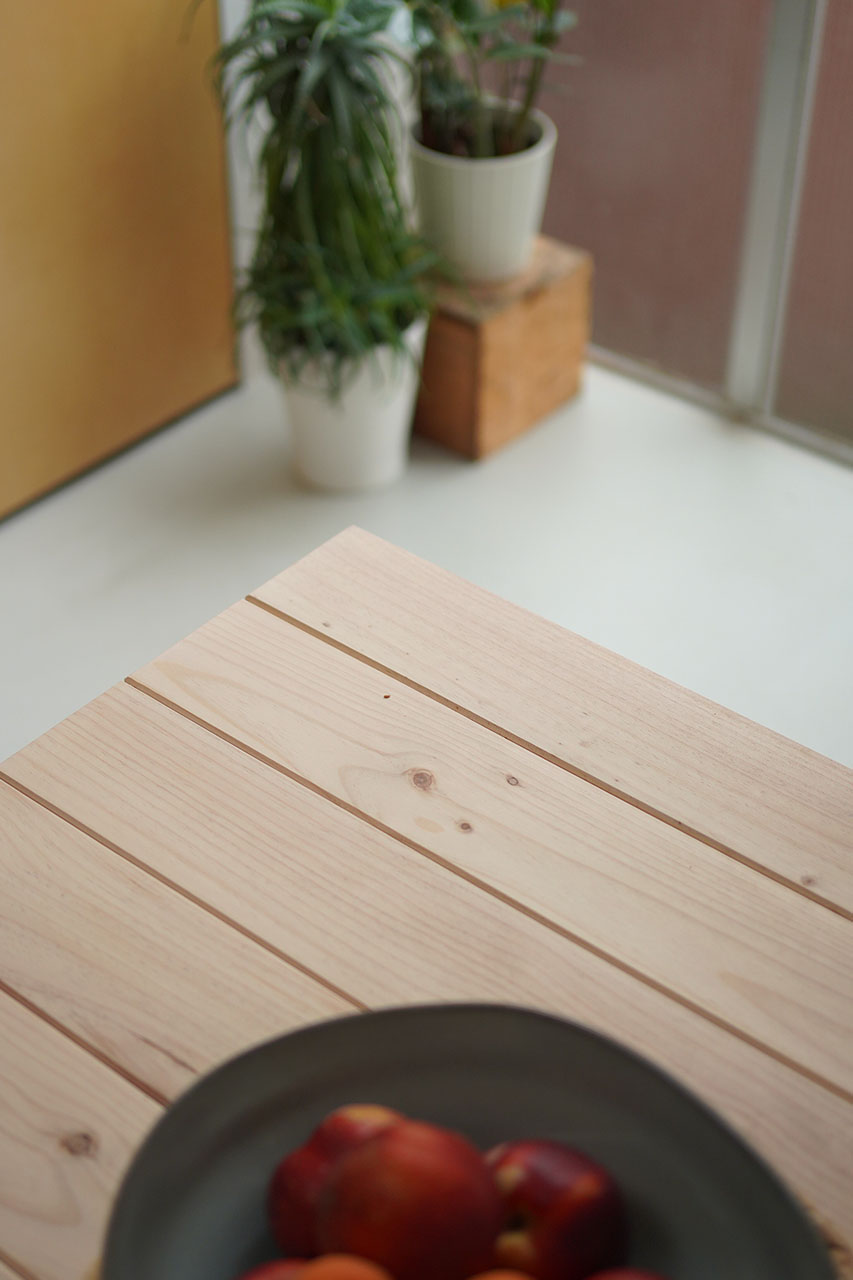 Imagen de ambiente 2 para:Mesa de comedor de madera natural