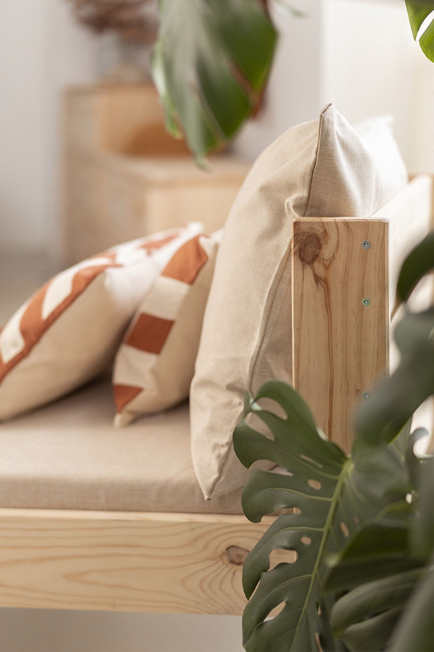 Imagen de ambiente 2 para:Conjunto chaise longue