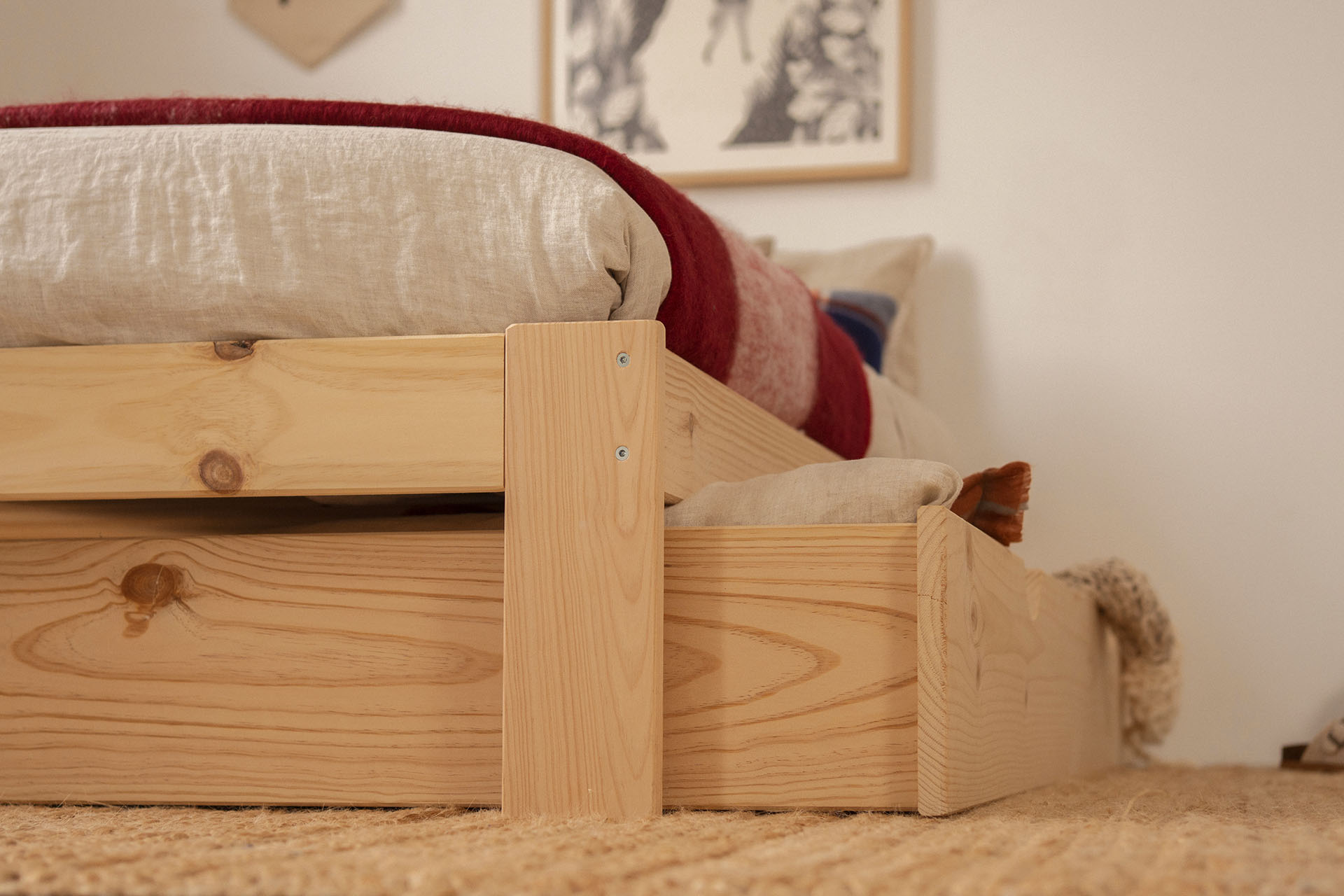 Imagen de ambiente 2 para:Cama individual de 80