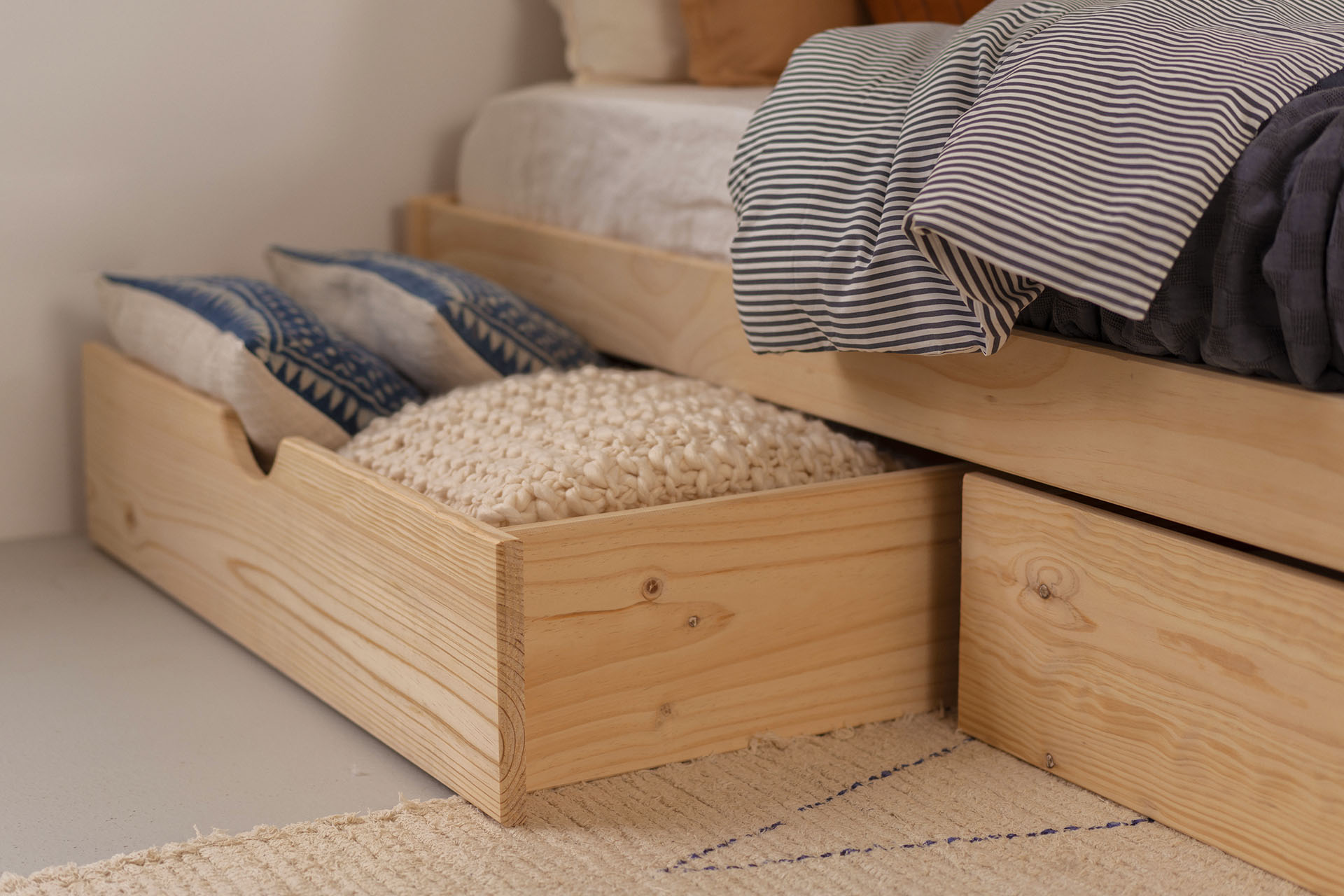 Imagen de ambiente 2 para:cama doble con espacio extra
