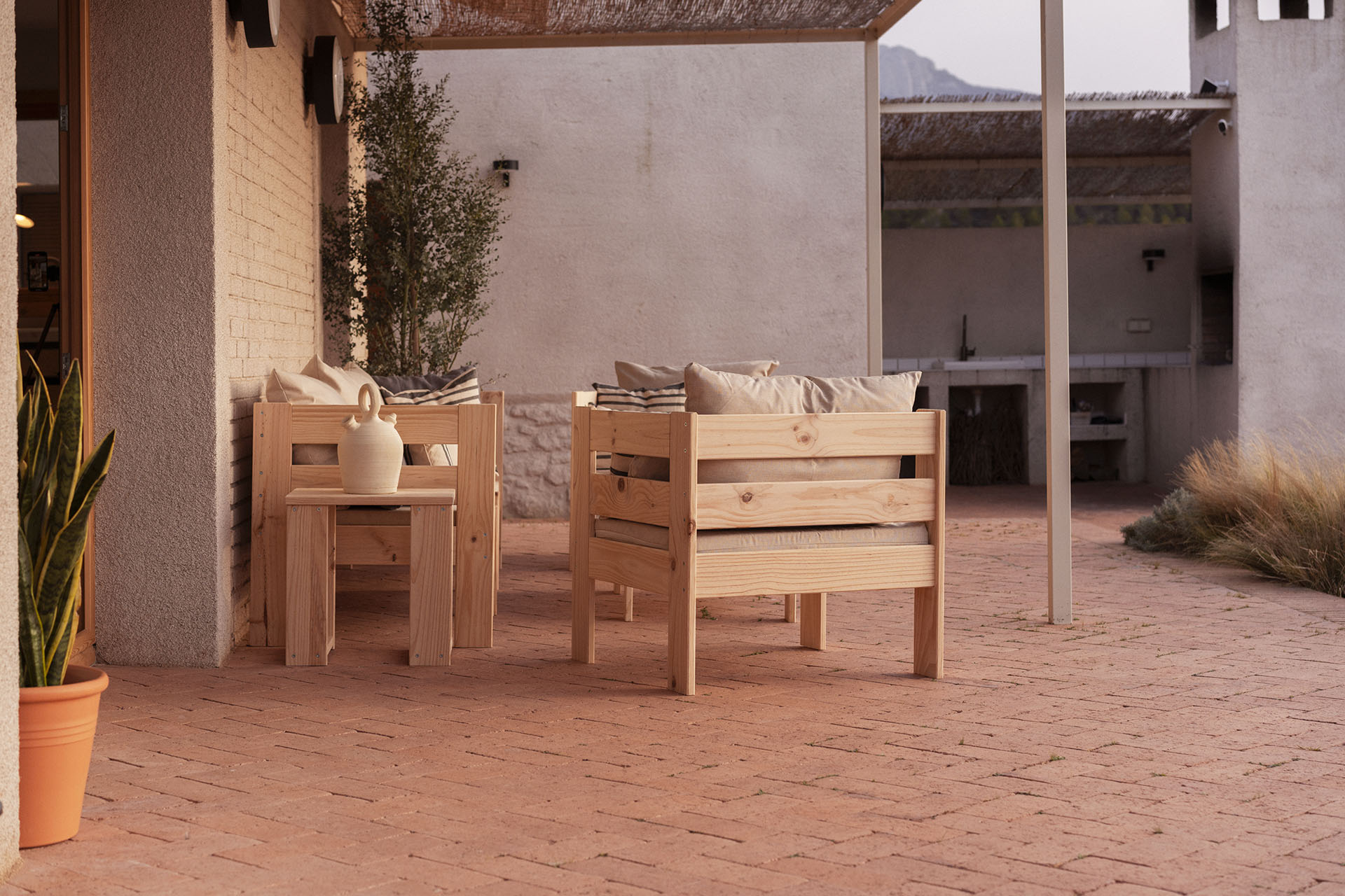 Imagen de ambiente 2 para:Sillones para exterior