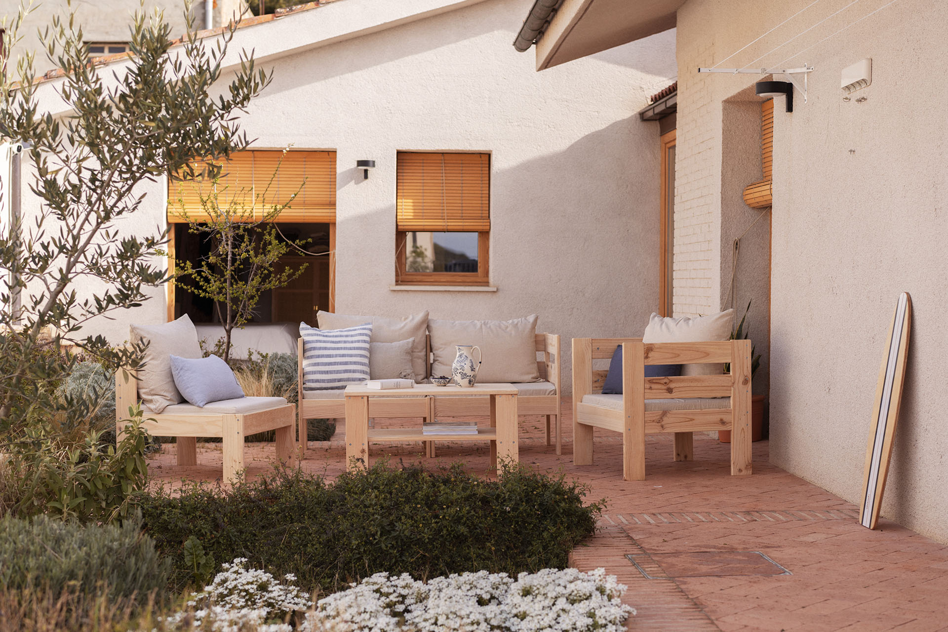 Imagen de ambiente 3 para:Conjuntos de terraza y jard&iacute;n