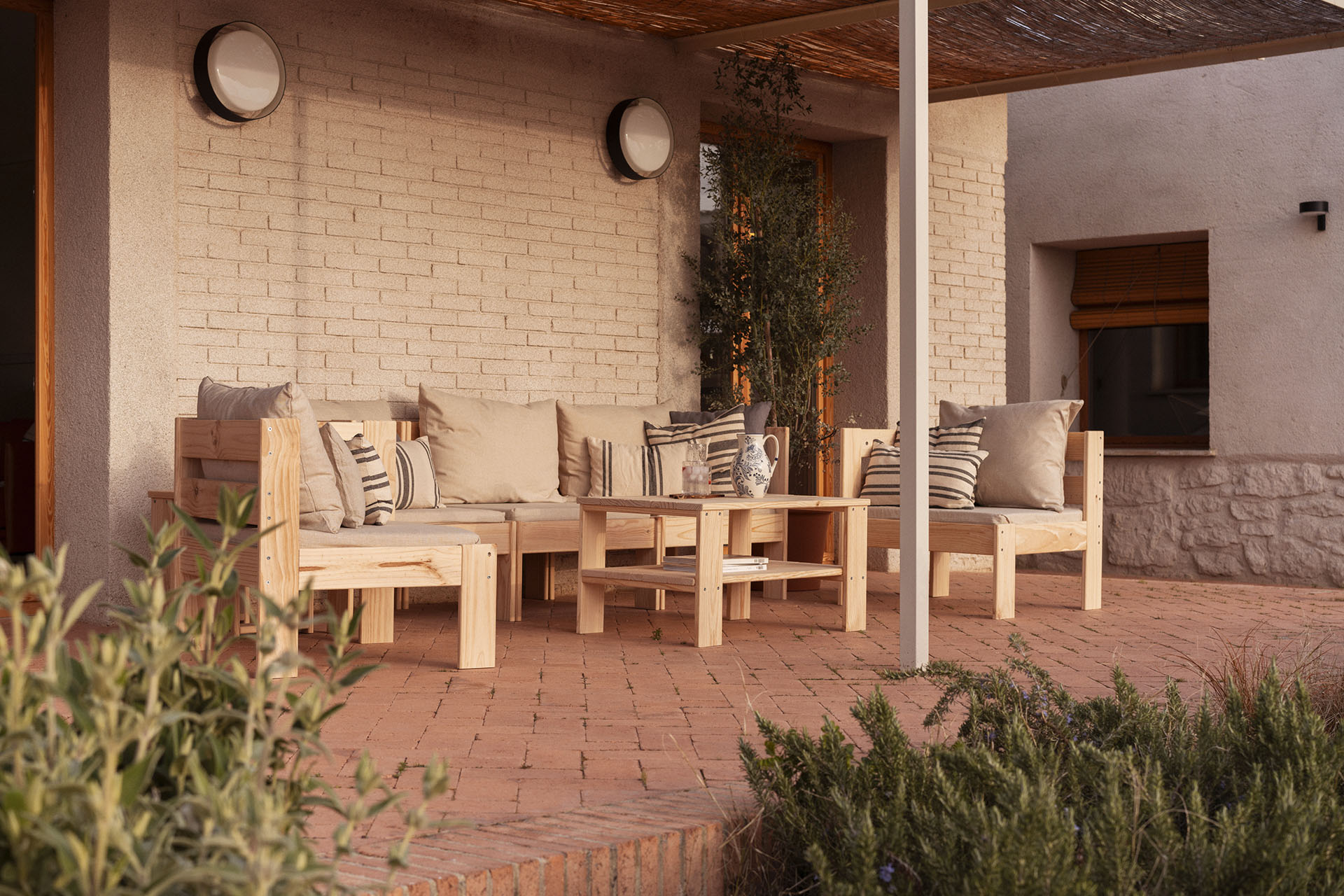 Imagen de ambiente 2 para:Sillones y sof&aacute;s para jard&iacute;n y terraza