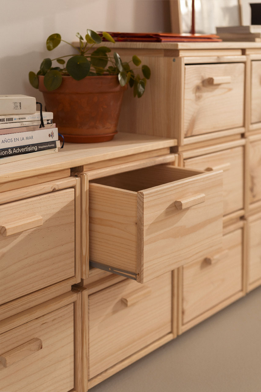Imagen de ambiente 2 para:Muebles archivador de madera