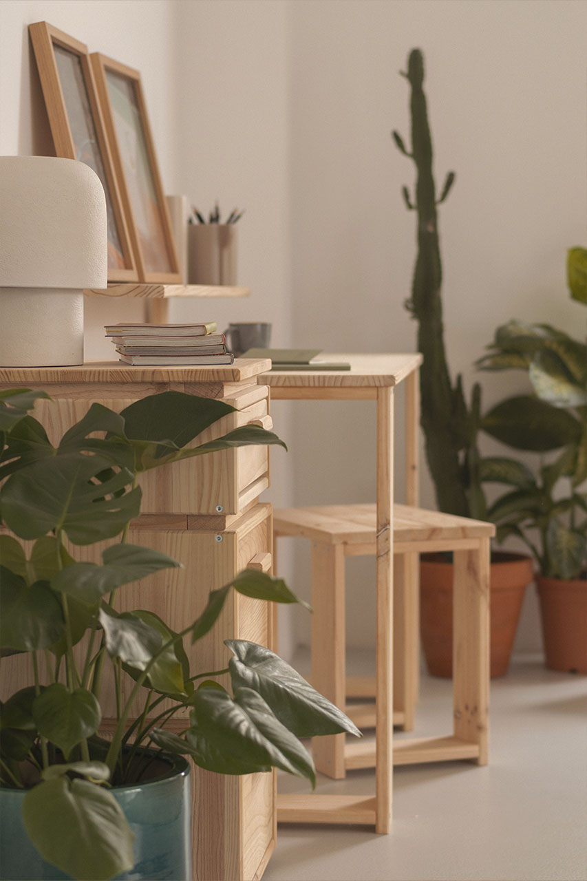 Imagen de ambiente 2 para:Archivador peque&ntilde;os de madera