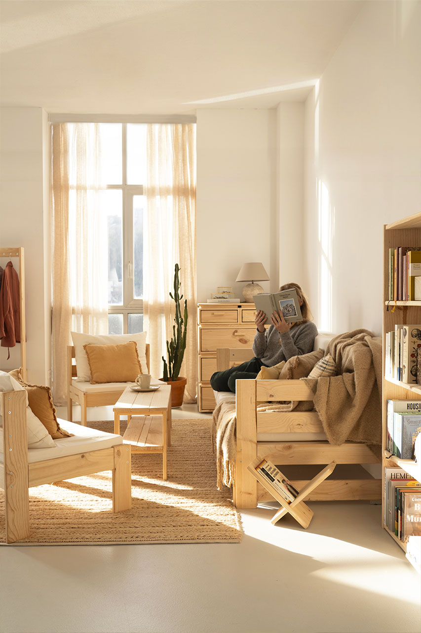 Imagen de ambiente 3 para:Sof&aacute; cama plegable