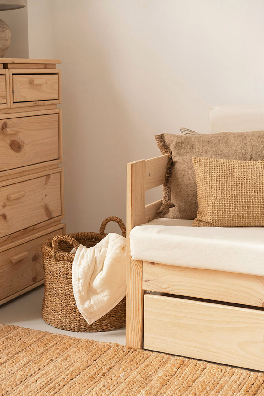 Imagen de ambiente 3 para:Sof&aacute; cama doble con nido